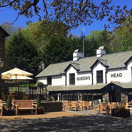 The Queen'S Head Hotel Troutbeck  Bagian luar foto
