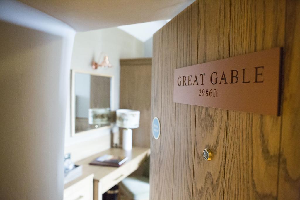 The Queen'S Head Hotel Troutbeck  Bagian luar foto