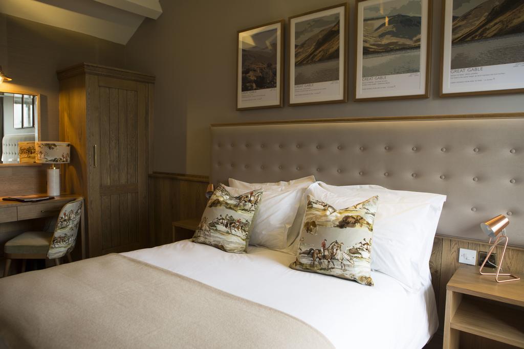 The Queen'S Head Hotel Troutbeck  Bagian luar foto
