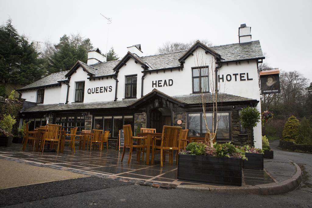 The Queen'S Head Hotel Troutbeck  Bagian luar foto