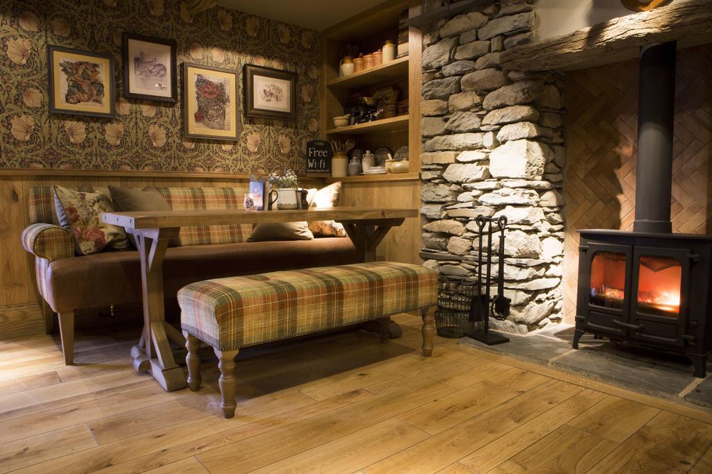 The Queen'S Head Hotel Troutbeck  Bagian luar foto