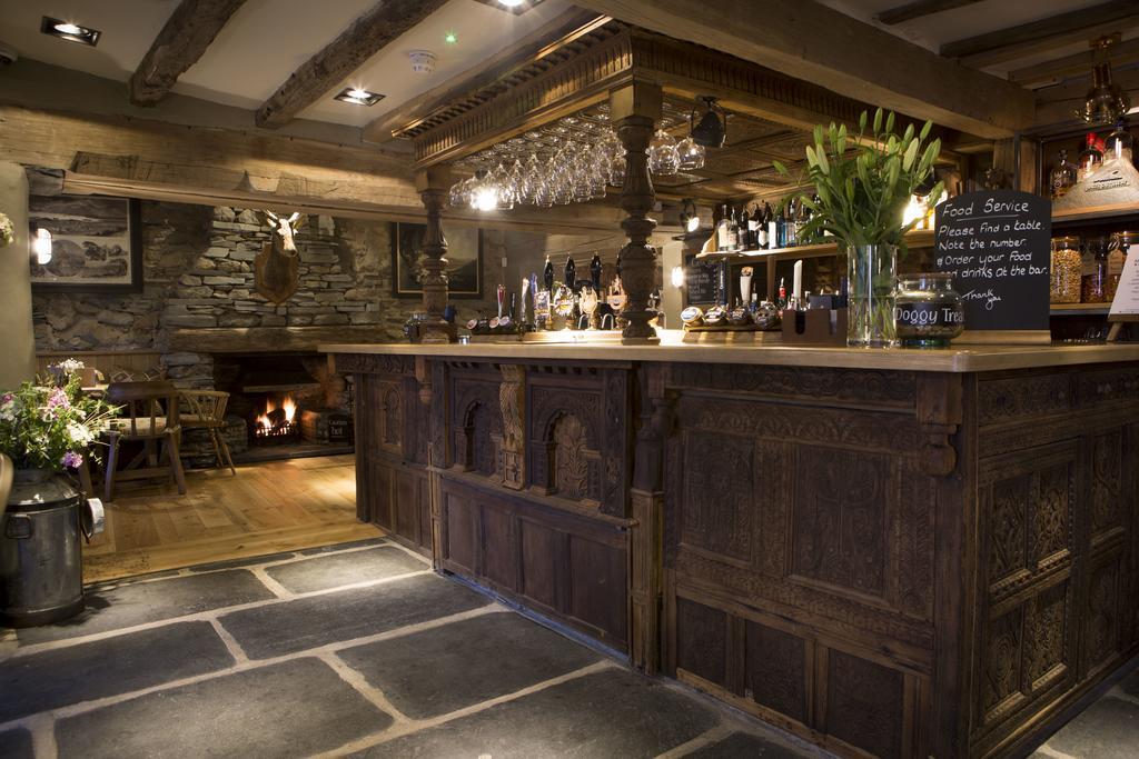The Queen'S Head Hotel Troutbeck  Bagian luar foto