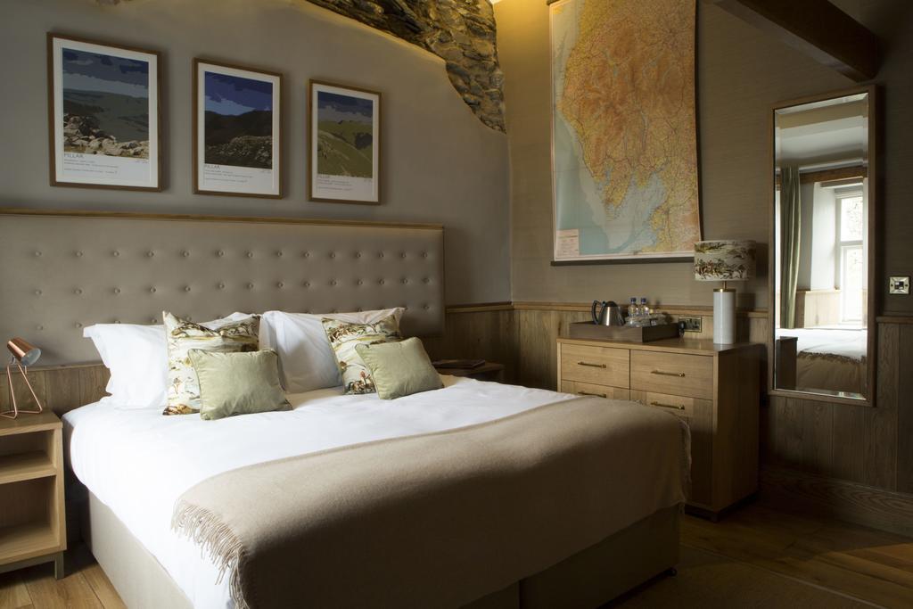 The Queen'S Head Hotel Troutbeck  Bagian luar foto