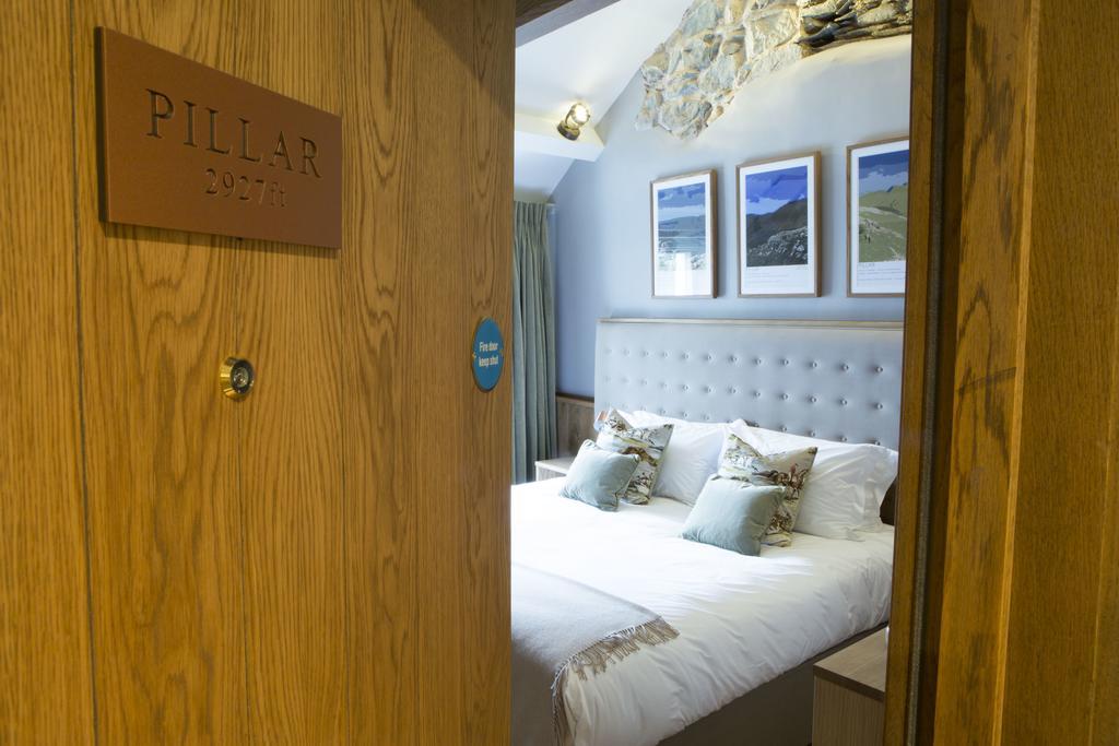 The Queen'S Head Hotel Troutbeck  Bagian luar foto