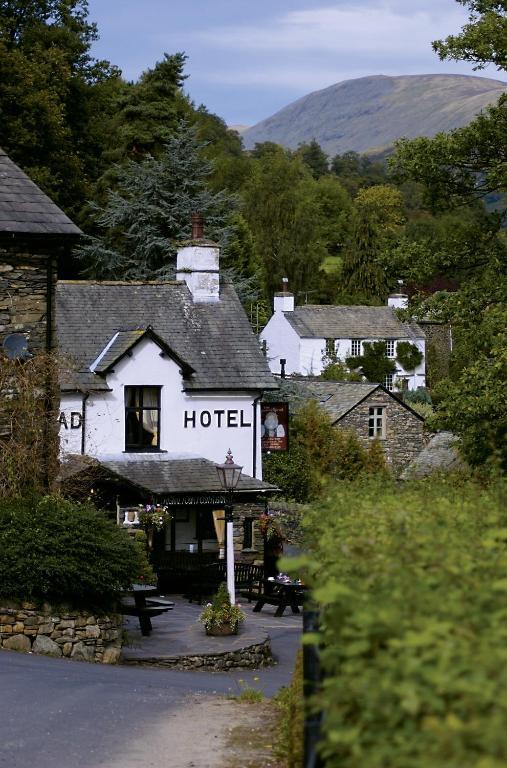The Queen'S Head Hotel Troutbeck  Bagian luar foto