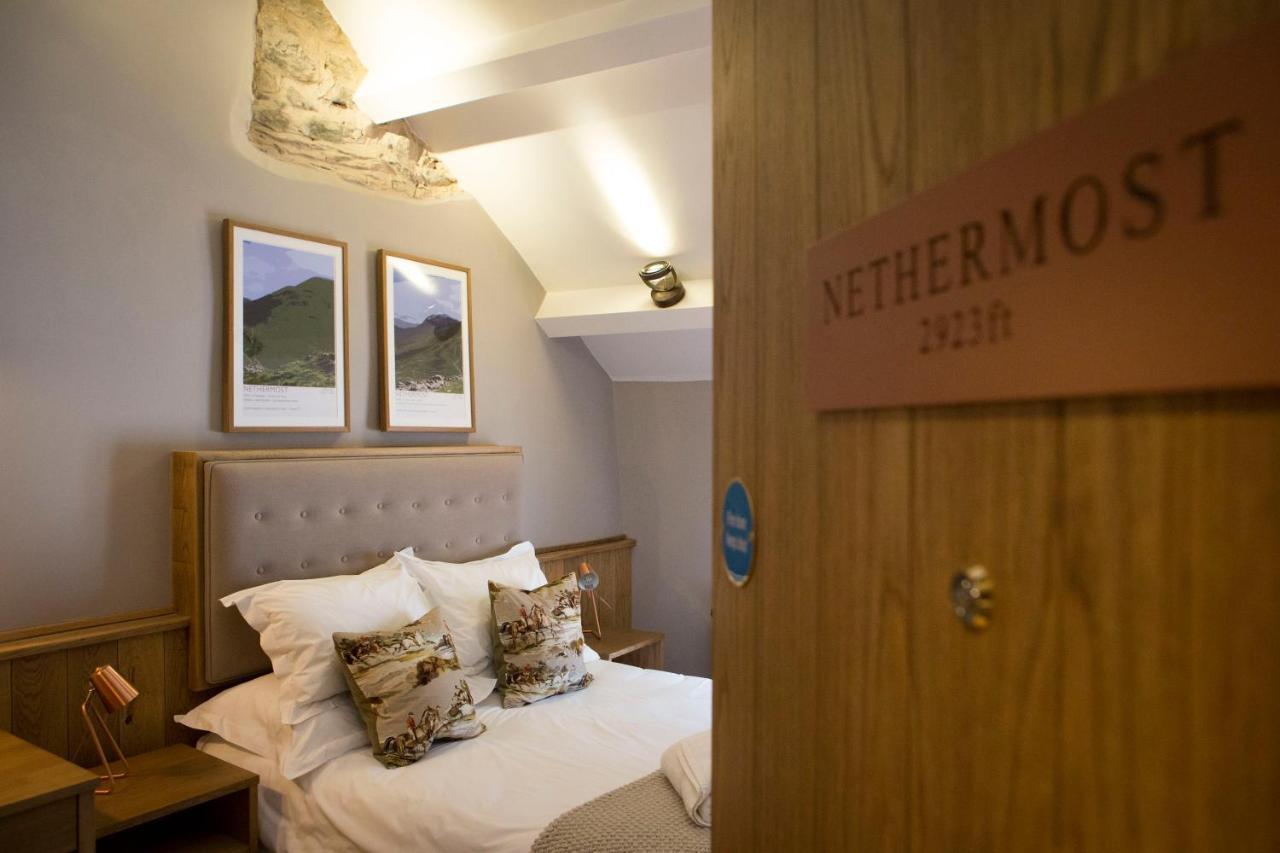 The Queen'S Head Hotel Troutbeck  Bagian luar foto