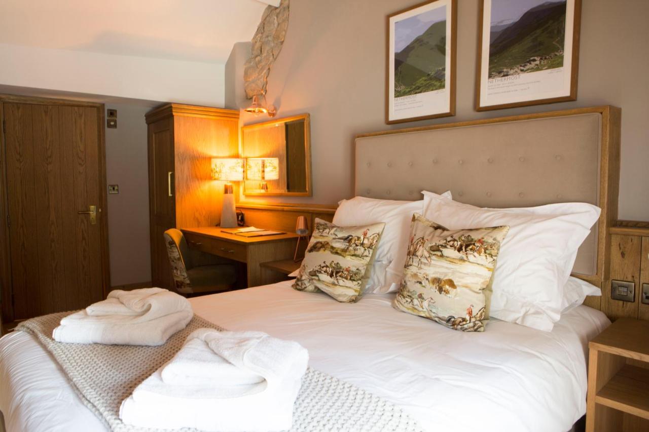 The Queen'S Head Hotel Troutbeck  Bagian luar foto